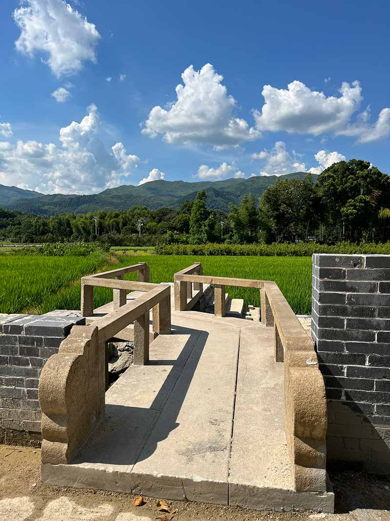 盐城花岗岩仿古石材景区使用案例