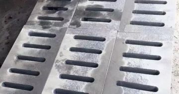 盐城 芝麻灰石材沟盖板