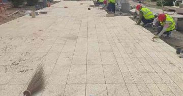 盐城黄金麻荔枝面地铺案例