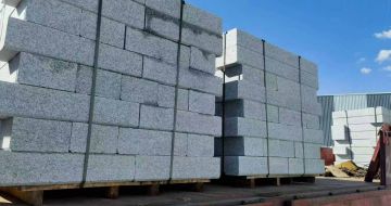 盐城 路沿石装车出货