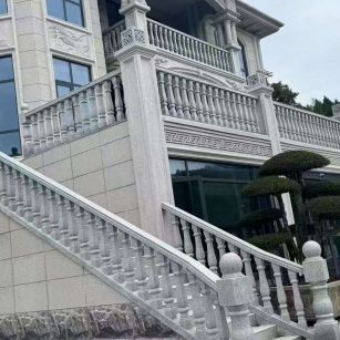 盐城 芝麻白别墅，栏杆