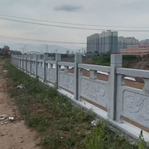 盐城 石材河道栏杆