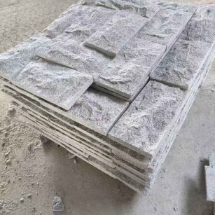 盐城 芝麻白蘑菇石、自然面