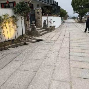 盐城仿古石铺装效果