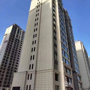 盐城黄金麻高端小区，外墙干挂