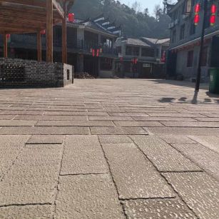 盐城仿古石铺装效果