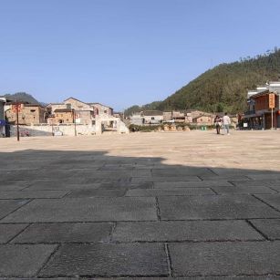 盐城仿古石铺装效果