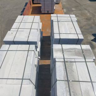 盐城 路沿石装车出货