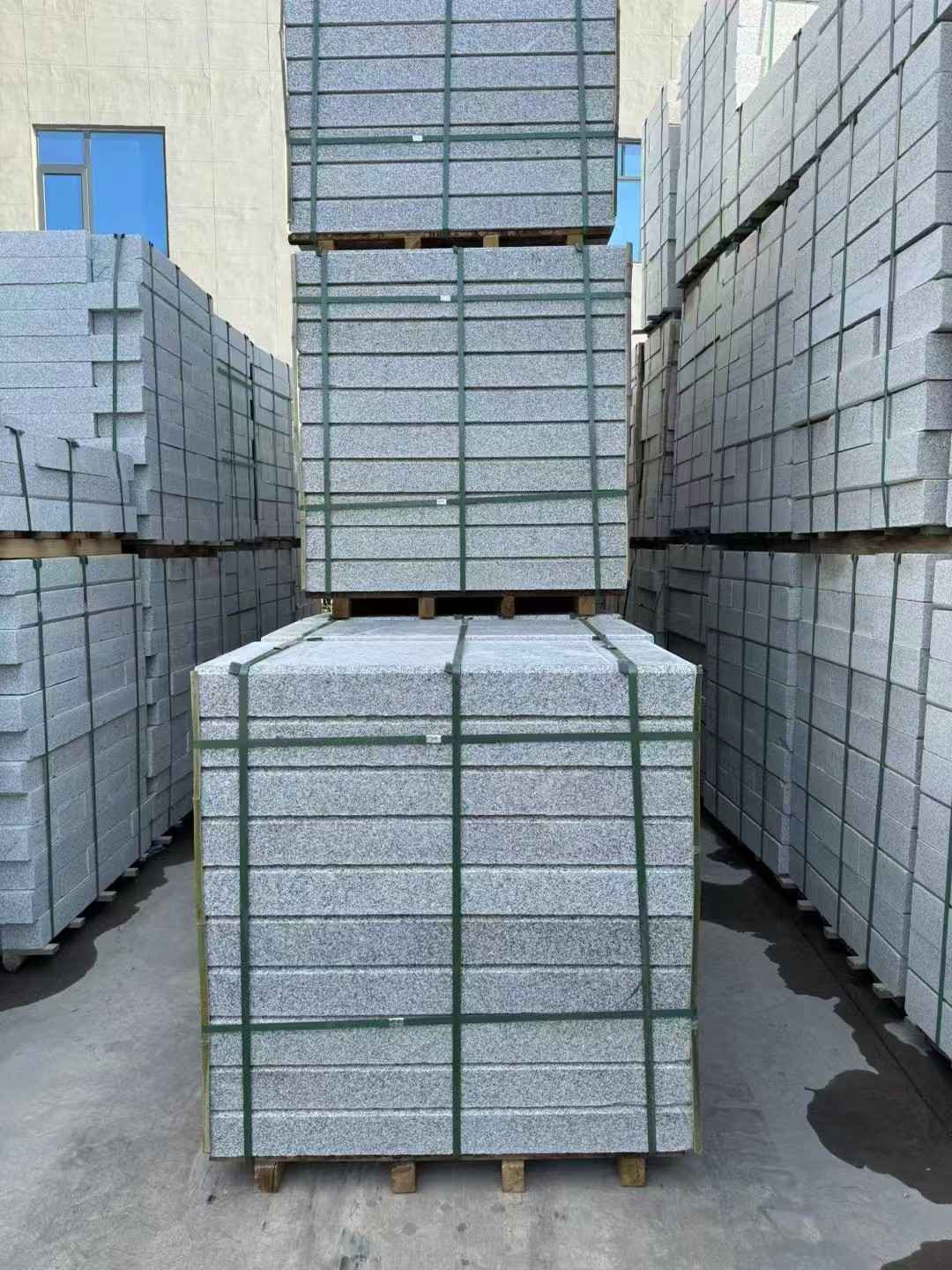 盐城 公园台阶石