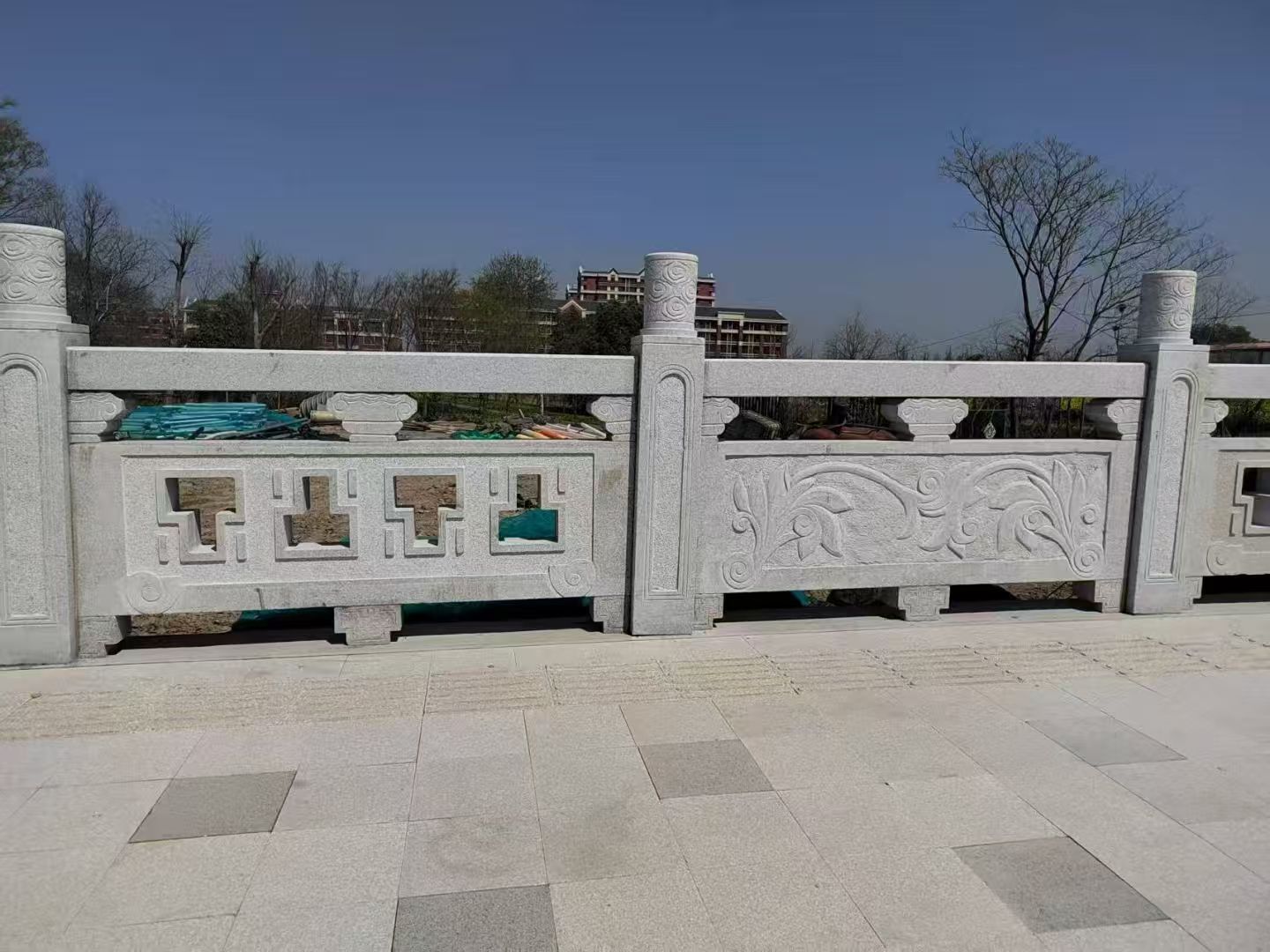 盐城 河道栏杆，河道护栏