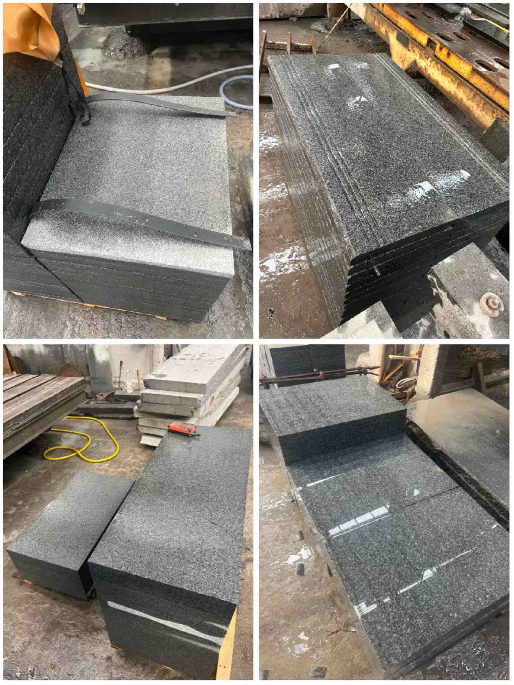 盐城 芝麻黑地铺石材