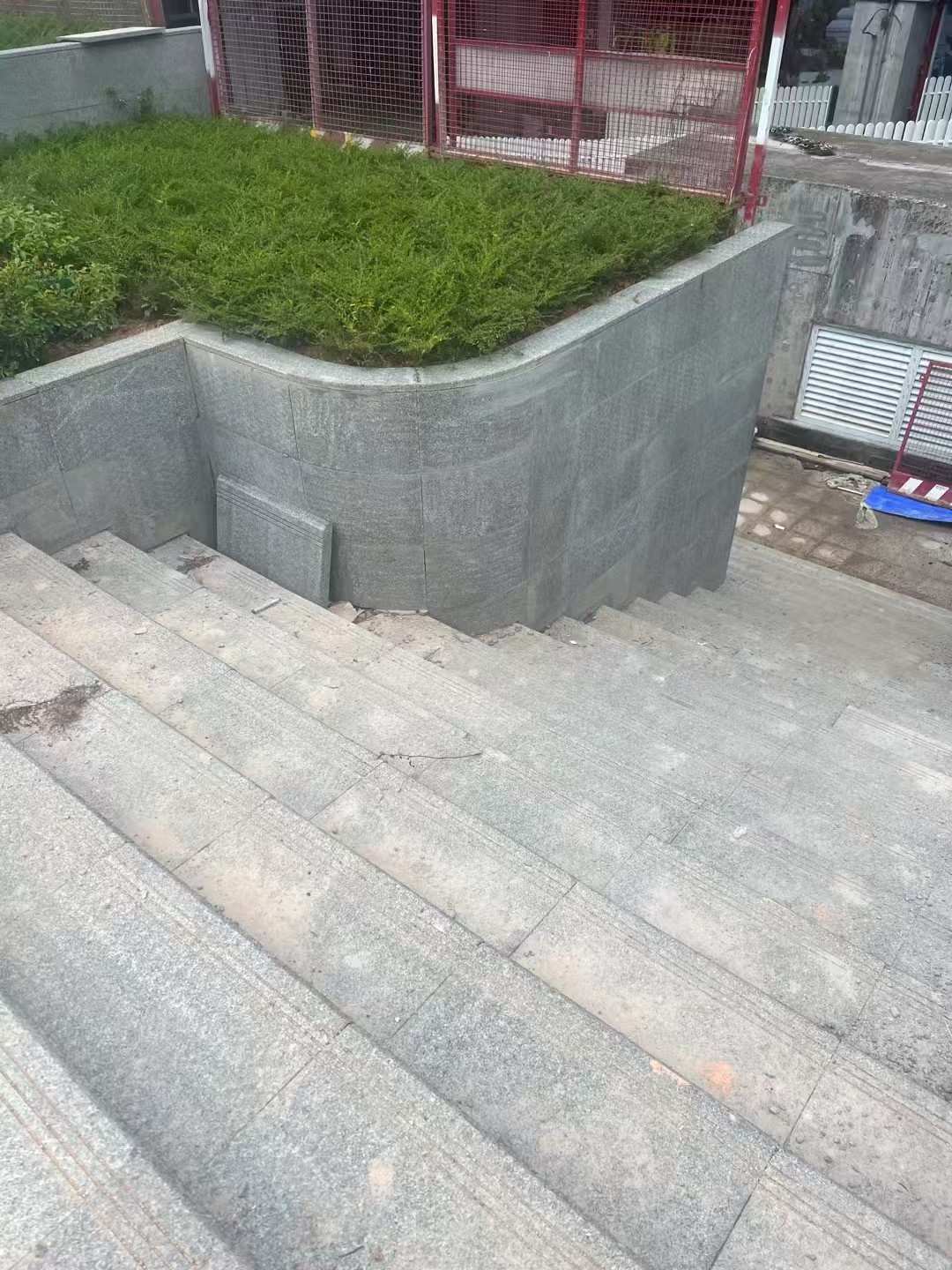 盐城 芝麻黑火烧面铺装案例