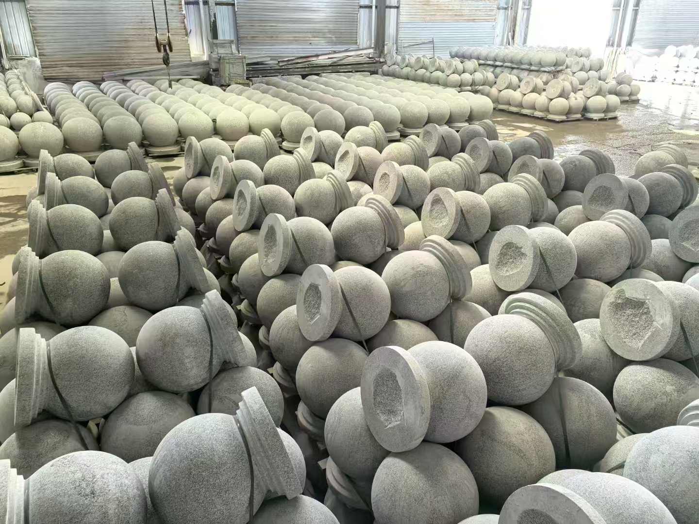 盐城石材挡车球