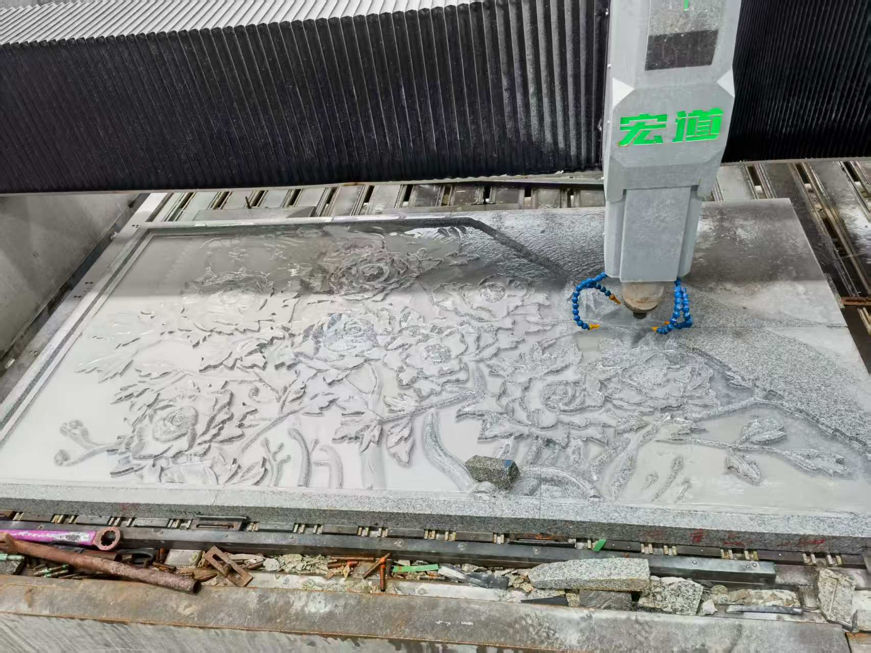 盐城 别墅墙面石材雕刻