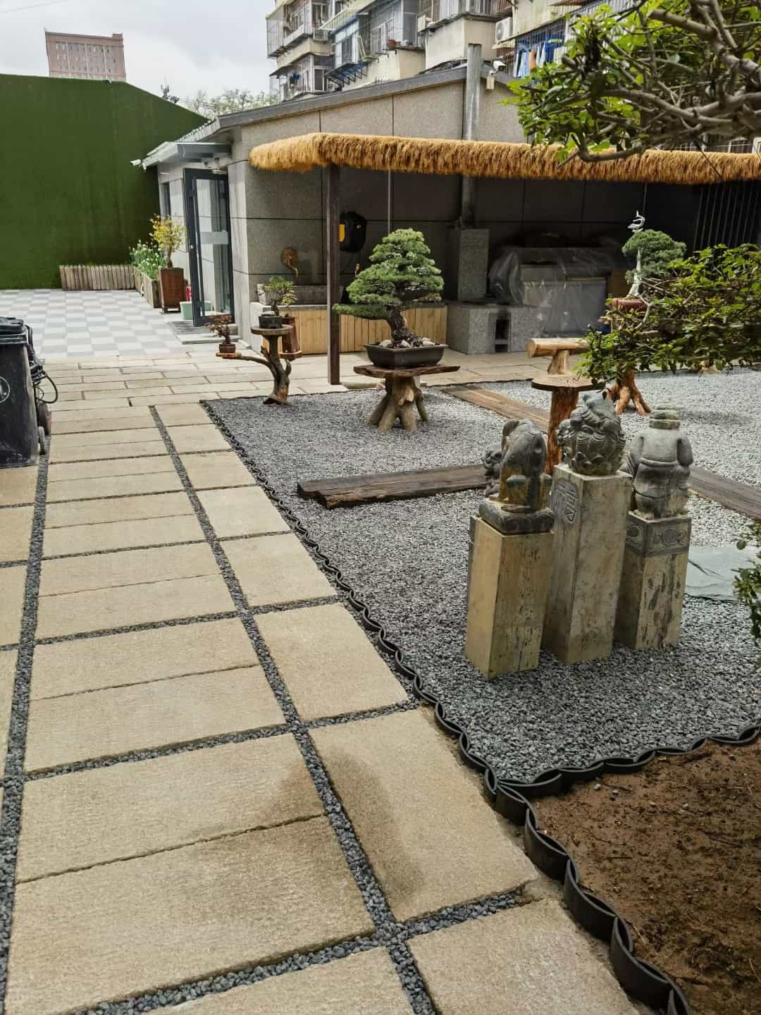 盐城仿古石铺装效果