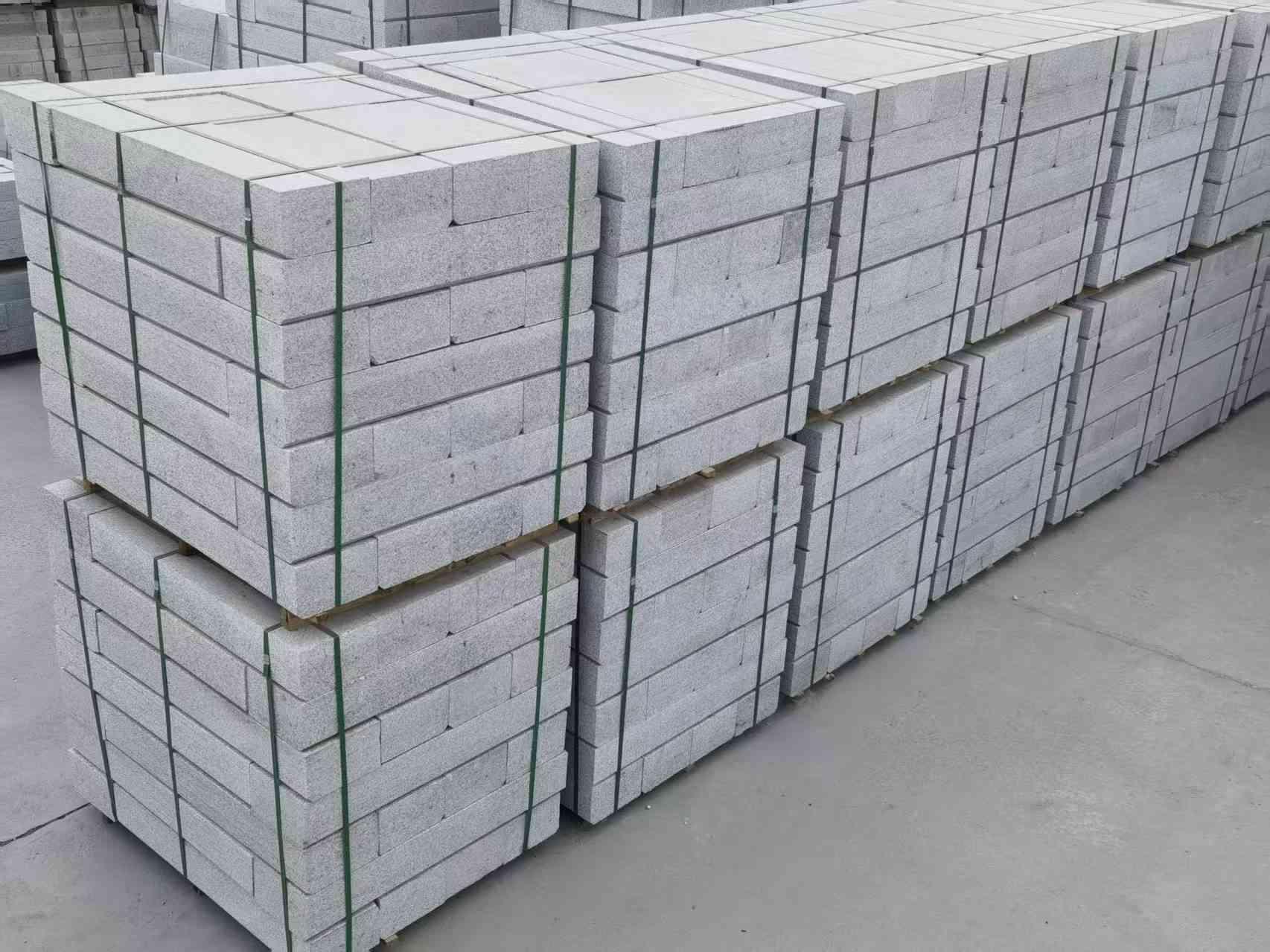 盐城芝麻白路沿石