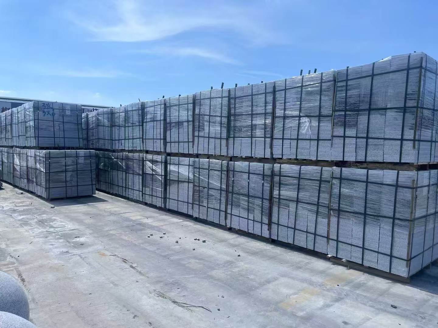 盐城 芝麻白火烧成品300*600地铺料，大量现货，物美价廉
