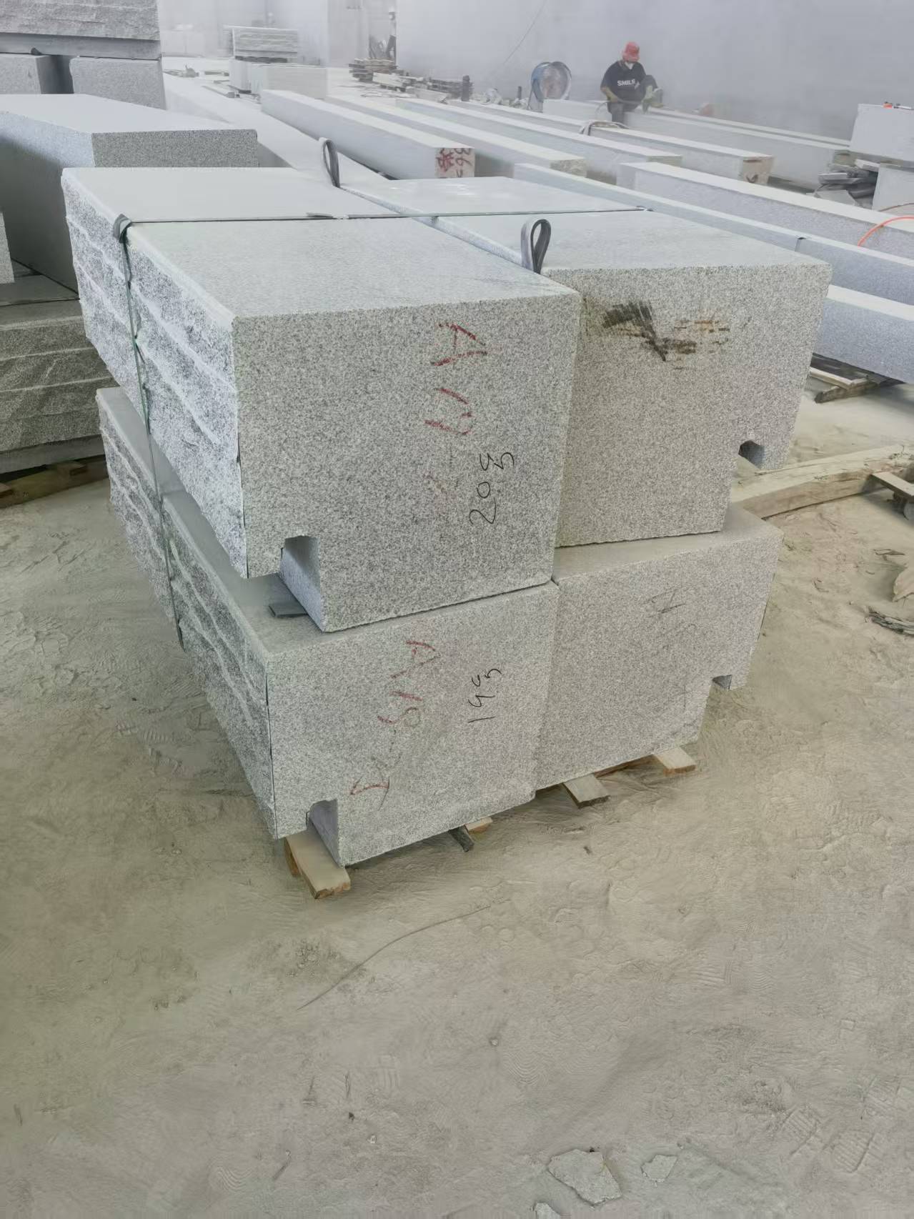 盐城 整石坐凳打包