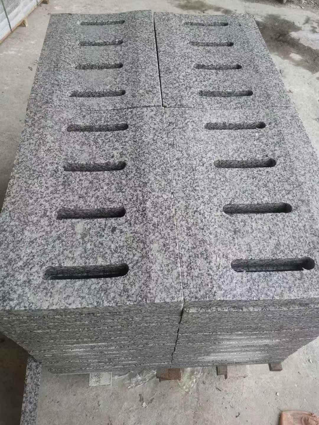 盐城 花岗岩石材下水沟盖板，下水槽