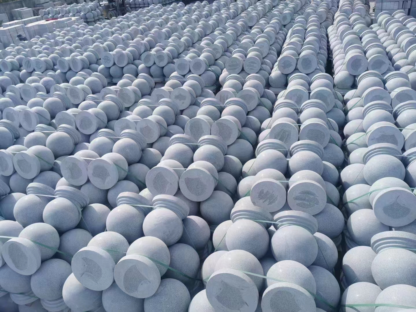 盐城芝麻白挡车球